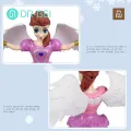 Electric Toy for Kids Magical Dancing Princess Robot with Projection Lighting Auto-unfolding Dress Perfect Children's Toy Accessories Attractive Cartoon Princess Toy. 