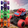 friction powered monster truck toy for kids |4x4 monster truck toy for boys | best birthday gift for kids | 4 wheels car toy | 4x4 mini monster truck | Big Rubber Tires Mini Rock Crawler. 