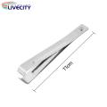 Garlic Peeling Tweezers Stainless Steel Fish Bone Tweezers Set for Easy Garlic Peeling Kitchen Gadget Tool Versatile Cooking Tongs. 