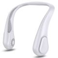 Portable Rechargeable Neck Fan USB Hands Free Cooling Fan | Wearable Mini Air Cooler | 3 Speed Bladeless Hanging Fan for Travel Office Gym Outdoor. 