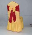 Hotel one-piece chair cover conference theater stool fabric steel pipe hotel wedding banquet chair cover custom. 
