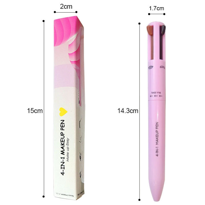 4%20In%201%20Makeup%20Pen%20Waterproof%20Eyebrow%20Pencil%20Long%20Lasting%20Lip%20Liner%20Highlight%20Lying%20Silkworm%20Eyeliner%20Pen%20Cosmetic%20Tool%20-%20Image%206