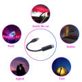 Romantic LED Starry Sky Night Light 5V USB Powered Galaxy Star Projector Lamp@#Creek. 