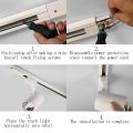 1PC COB Track Light Spot Light 30W Ceiling Light Track Lamp For Living Room Clothing Store Home Decoration Lighting Black/White. 