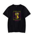 New Karate Kid T Shirt Cobra Kai Strike First Strike Hard No Mercy HD Logo T-Shirt Short Sleeve Mens Tshirt Tops Oversized. 