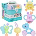 Little Baby Rattle Set For New Born Baby Toy. 