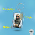 Customize Keychain Acrylic with Name/Logo/Design Double Sided. 