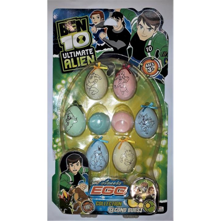 BEN 10 EGG PAINTING SET CARD Daraz.pk