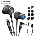 Plextone G15 Magnetic Strong Bass Gaming Wired Earphone with Mic for PC, PS4, Xbox, Tablet. 