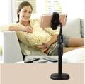 Adjustable Mobile Phone Stand for YouTube and TikTok, Rotating Phone Holder. 