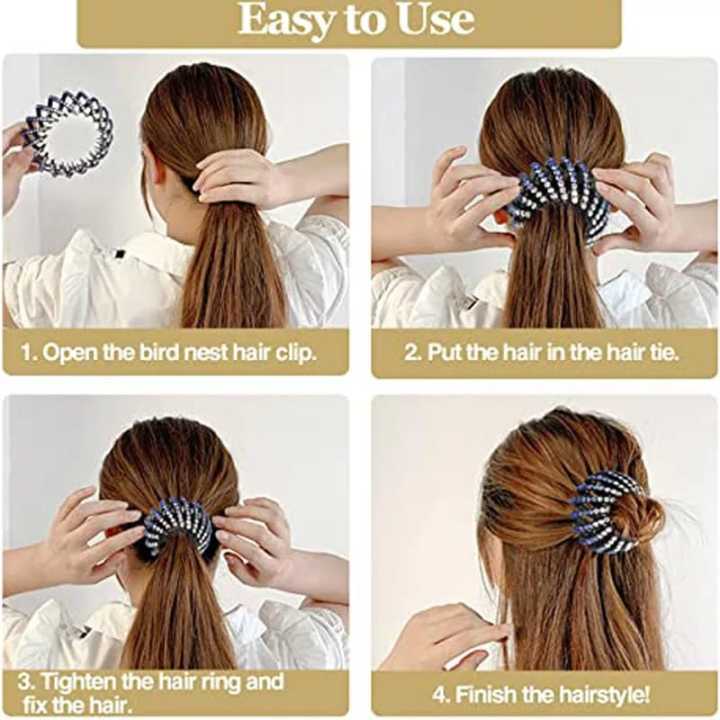 Fashion%20WomenBun%20Crystal%20Hair%20Buckle%20Hair%20Clip%20Bird%20Nest%20Expanding%20For%20Hair%20Accessories%20Female%20Ponytail%20Headwear%20-%20Image%206