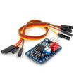PCF8591 ADC DAC Analog to digital and Digital to analog Converter module. 