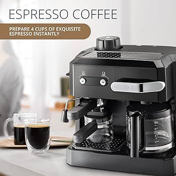 Delonghi Combi Espresso Coffee Machine BCO-320