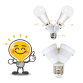 E27 Double Base Socket E27 Blub Holder E27 Holder One To Two Holder Lamp Base Holder Converter Splitter Holder For LED Light Holder Bulb e27 Light Holder 220V. 
