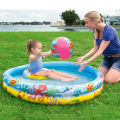 3 in 1 Bestway Play Pool Set, 4 ft Swimming Pool with Swim Ring & Beach Ball, Inflatable Pool, Water Pool for Kids, Summer Play Toys, Kid Gift Ideas, Imported 51124 Swim Pool Pack, 3-6 Years Kids, Summer Fun, Water Games, Toddler Boys & Girls Sports Hub. 