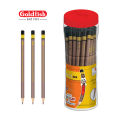 Goldfish Autocrat 48 Pcs Plastic Jar HB Pencils. 