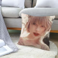 Hidden Zipper Pillowcase Taylor Swift Album Pillow Cover Clear Print Hidden Zipper Case for Music Fans Southeast Asian Buyer's Choice Fan Collection Pillowcase. 