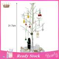 Tree-shaped Jewelry Organizer Tree Shape Jewelry Stand Organizer Tangle-free Earring Necklace Holder Jewelry Hanger. 