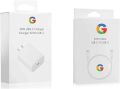 Original Google Charger 30W USB-C Charger and Cable - Compatible with Google Pixel 7 Pro/6a/8a/9 Pro Series and Other USB-C Devices - Fast Charging Pixel Phone Charger - USB-C to USB C Sync Charge Cable Included. 