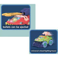 Colorful Speedy Dragon Car with Launcher Light and Sound Vehicles toy For Kids. 