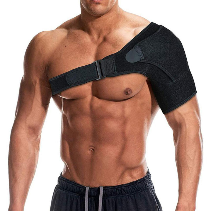 Adjustable%20Left/Right%20Shoulder%20Support%20Bandage%20Protector%20Brace%20Joint%20Pain%20Injury%20Shoulder%20Strap%20Guard%20Strap%20Wrap%20Belt%20-%20Image%203