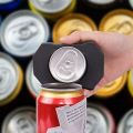 Go Swing Universal Topless Can Opener The Easiest Can Opener Ez-drink Opener - By AABA Mall. 
