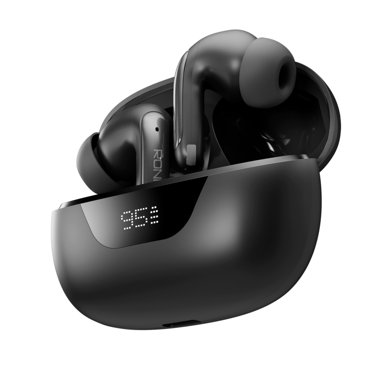 R-7010 Ronin Earbuds, designed to deliver exceptional sound quality and comfort. Whether you're enjoying your favorite music, taking calls, or engaging in an active lifestyle, these earbuds offer a seamless blend of performance and style.