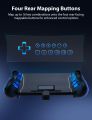 NexiGo Gripcon, Enhanced Switch/Switch OLED Controller for Handheld Mode, Ergonomic Controller for Nintendo Switch OLED with 6-Axis Gyro, Mapping Function, Black. 