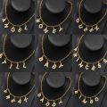 【Aesth Diary Store】Angel Necklace Women Jewelry Couple Gift Necklace BITCH HONEY Punk Collier BFF. 