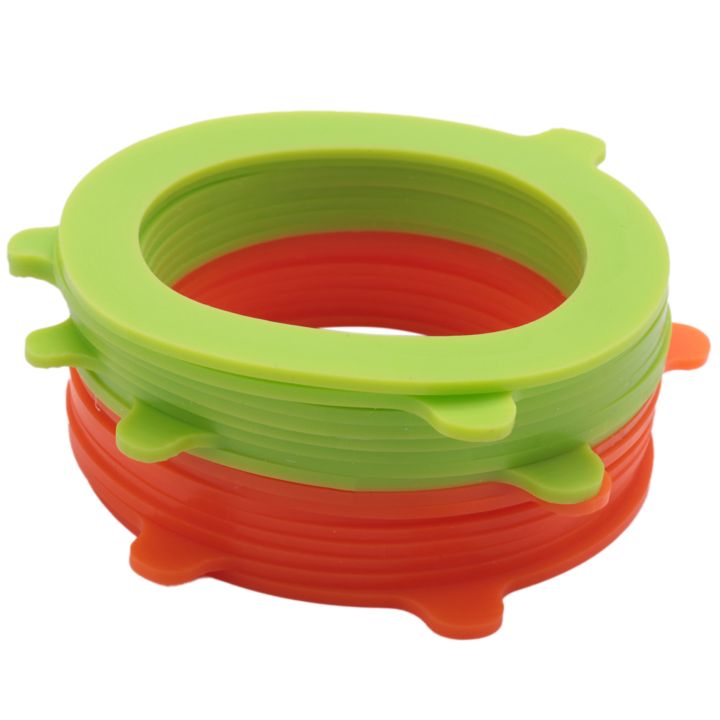 Rubber Seals for Glass Jars,Silicone Gaskets Canning Seals
