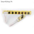 Universal 7 Keys For All Universal Board TV Switch Keypad Board With Interface. 