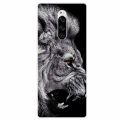 For Sony Xperia 1 Case 6.5'' Cute Fashion Clear Soft TPU Phone Cover For Sony SOV40 Back Cases Xperia1 J8110 Silicone Flower New. 