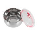 3 Sets Of Fresh Bowl Cover Microwave Special Vacuum Sealing Lid Kitchen Utensils Cooking Pot Silicone Stretch Bowl Cover. 