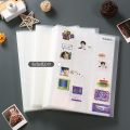 Photocard Binder Transparent Pc Album Kpop Binder 216 Pockets. 