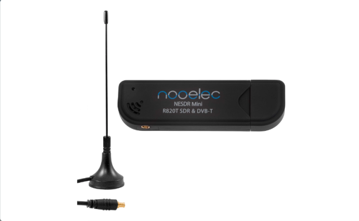 Mini USB RTL-SDR & ADS-B Receiver Set, RTL2832U & R820T Tuner, MCX Input. Low-Cost Software Defined Radio Compatible with Many SDR Software Packages. R820T Tuner & ESD-Safe Antenna Input