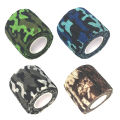 Camo Tape Anti-scratch Military Stretch Camo Tape Bandage. 
