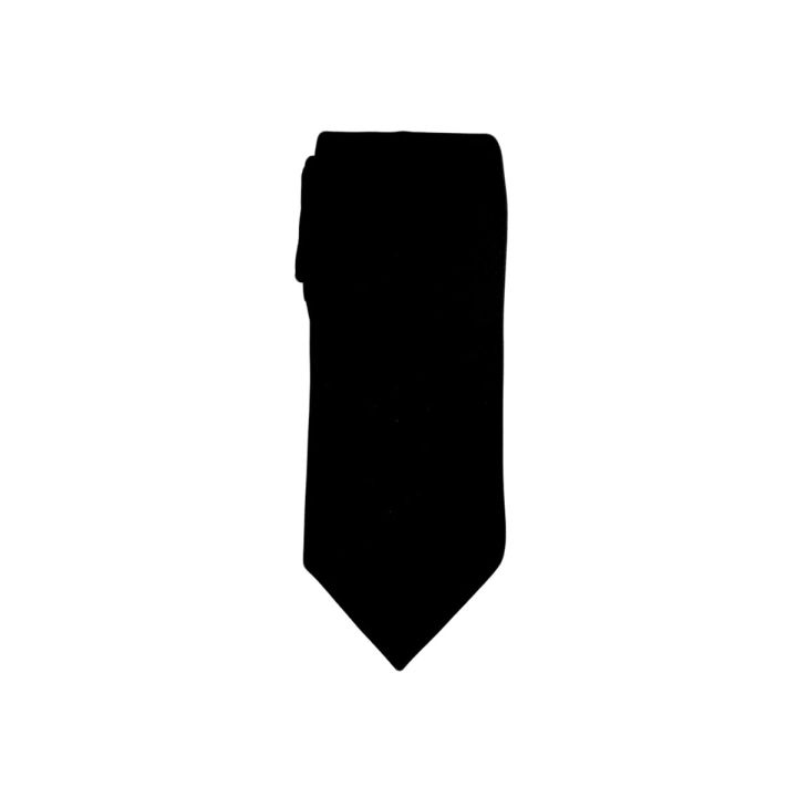 Black Suiting Matt Tie