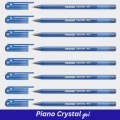 Piano Crystal Ballpoint Pen (Pack of 1 / 10 PCS) Been's Mart,. 