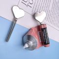 Metal Tube Presser Metal Toothpaste Squeezer Gold Silver Toothpaste Dispenser Bathroom Tool Rose Gold Hand Cream Extruder Cream. 