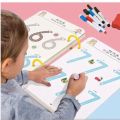 Martin Hub Magical Tracing Workbook Set, Reusable Calligraphy Copybook, Practice Drawing Book for Kids, Pen Control Training Drawing Book, Handwriting Practice Copybook for Kids, Children Learning Toys (64pages). 
