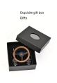 BMW Mini Steering Wheel Car perfume Long lasting Fragrance For AC Grill Circle Shape Air Conditioner. 