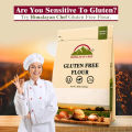 Himalayan Chef Pack of 2 Gluten Free Flour with 8 Grains 800g  Fortified Gluten Free Flour Chapati Atta. 