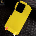 Vivo_ Y22s Protector - Transparent Hydro Jell Skin Film Unbreakable Back Protector Sheet. 