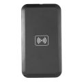 QI Standard Wireless Cellphnoe Charger Charging Pad For Samsung Galaxy S3/4-black. 
