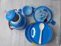 HOT AND COOL WATER BOTTLE WITH LUNCH BOX/LUNCH BOX FOR SCHOOL/WATER BOTTLE FOR SCHOOL/WATER BOTTLES/LUNCH BOX FOR KIDS/LUNCH BOX FOR SCHOOL//LUNCH BOX. 