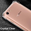 Oppo A83 Soft Silicone Back Cover TPU Transparent Case With Camera Protection. 