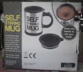 NEW SELF STIRRING MUG COFFEE MAKER. 