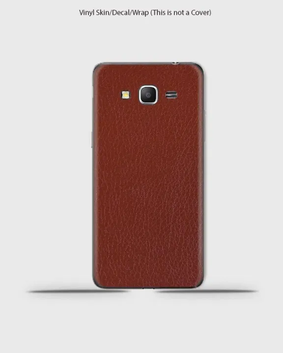 Samsung%20Nxt%20%20Phone%20Skin%20Only%20Back%20And%20Sides%20Brown%20Classic%20Leather%20Texture%20Skin%20-%20Image%203