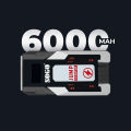 Car Battery Jump Starter, Air Compressor & 6,000mAh Power Bank X6. 