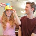 Wet Water Challenge Cap Play in Water Board Game Party Game Punishment Props Hat Prank Toy Party Spoof Class Game. 